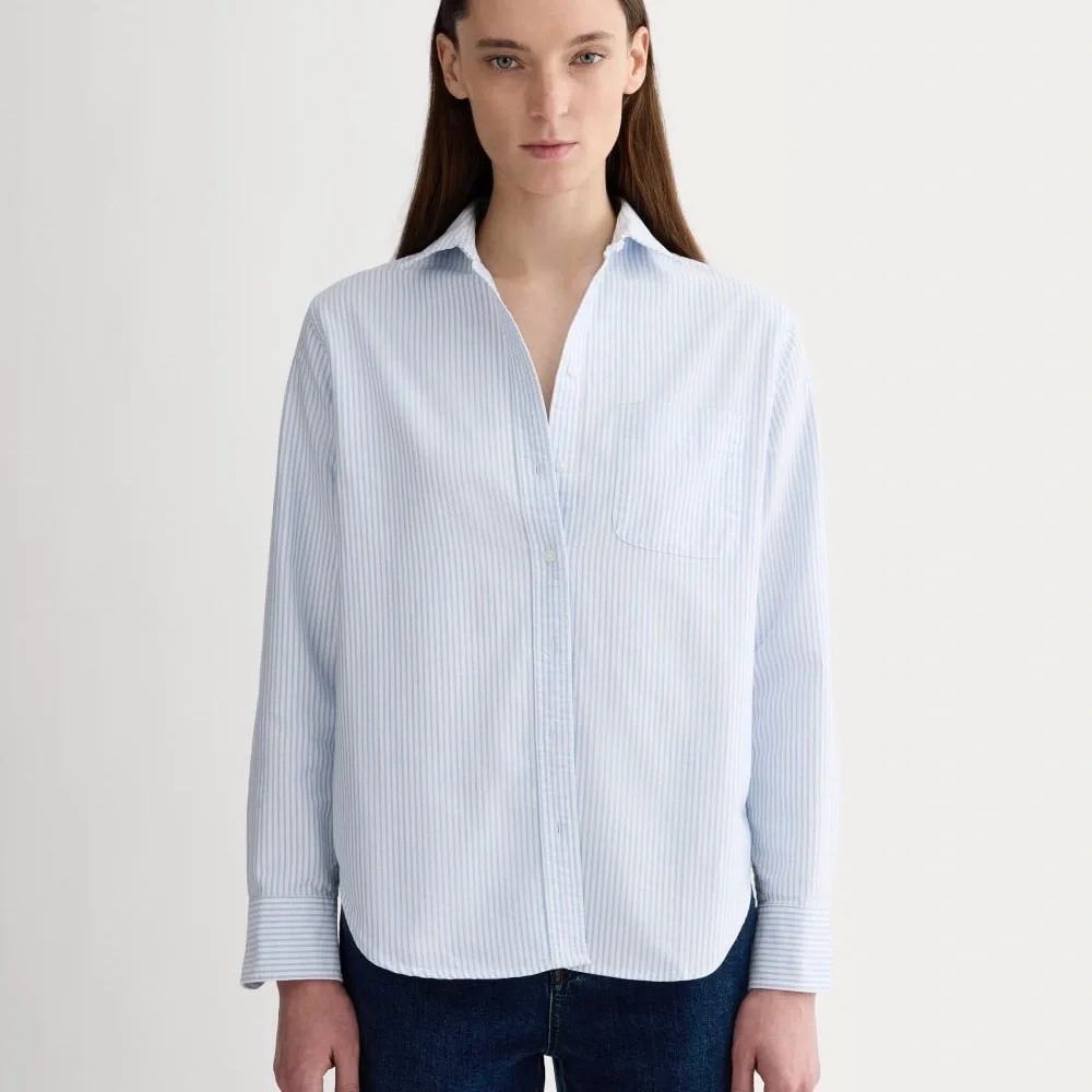 Everlane’s Must Have Oxford— never worn, size 10 - Picture 2 of 8